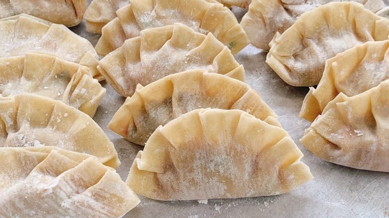 ravioli con marmellata al forno