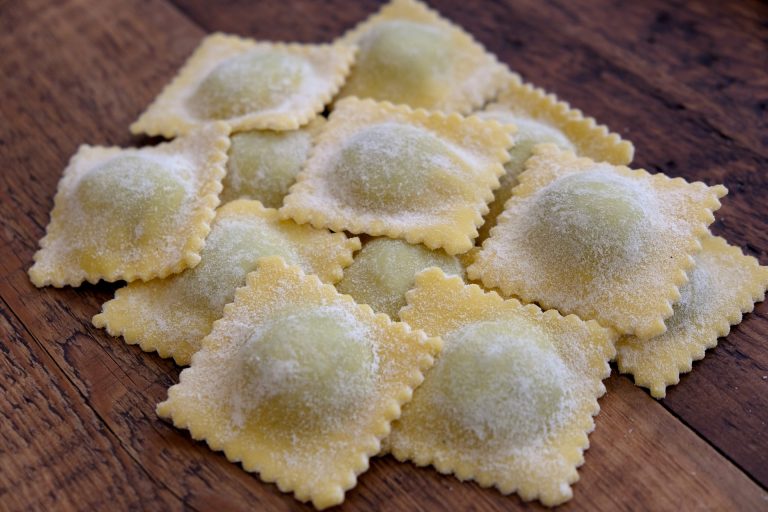 ripieno ravioli alla genovese