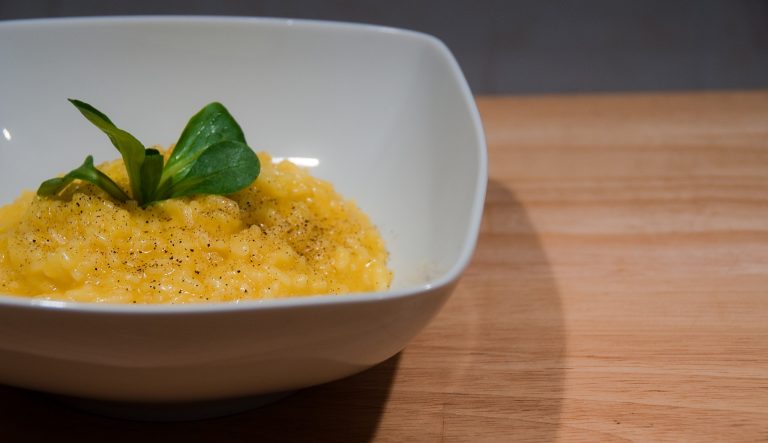 risotto mimosa