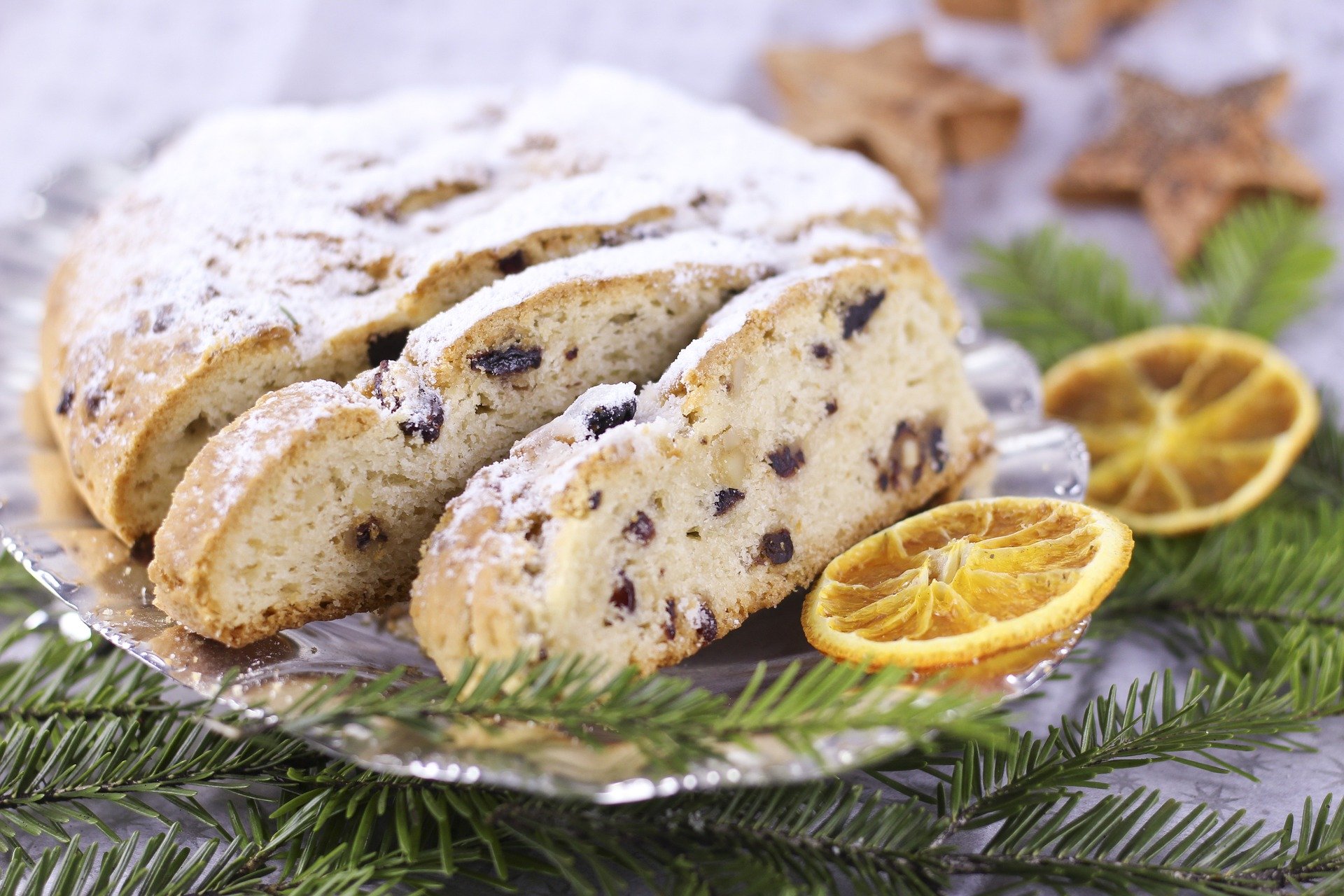 stollen al cioccolato