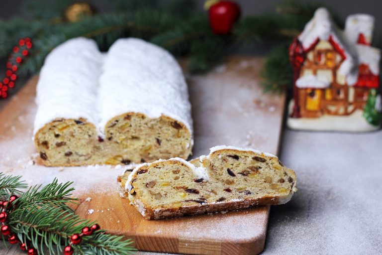 stollen al marzapane