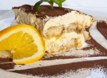 tiramisù arancia e cioccolato senza uova