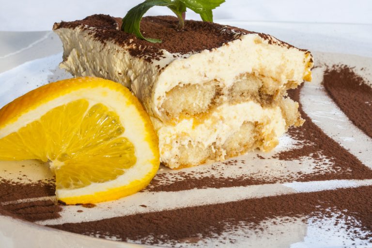 tiramisù arancia e cioccolato senza uova