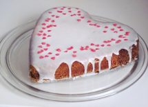 torta per san valentino cuore