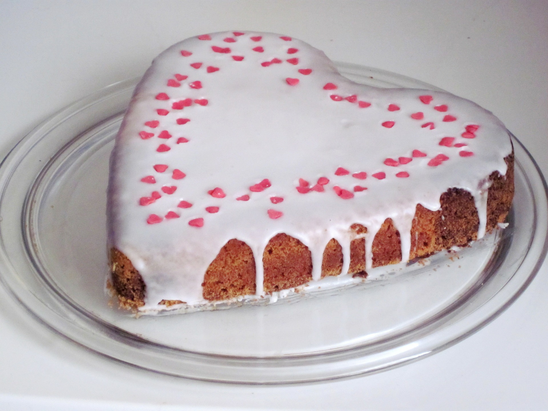 torta per san valentino cuore