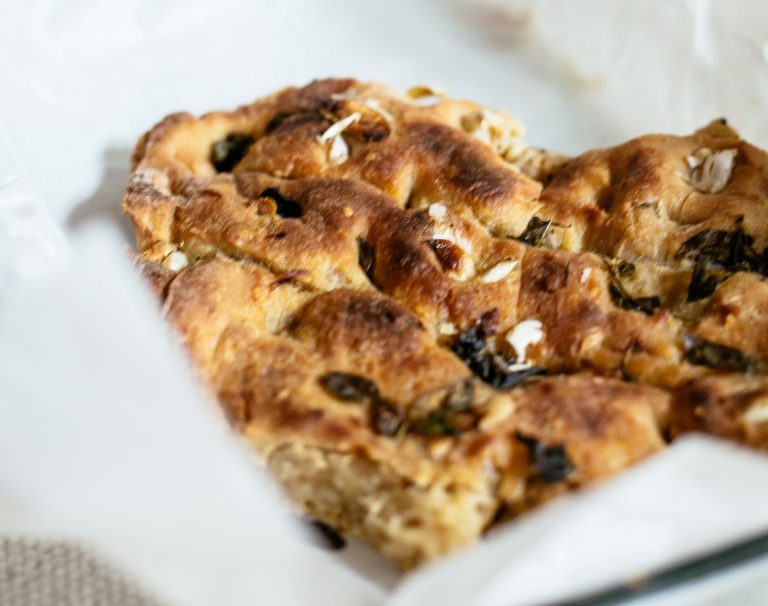 torta salata a forma di cuore