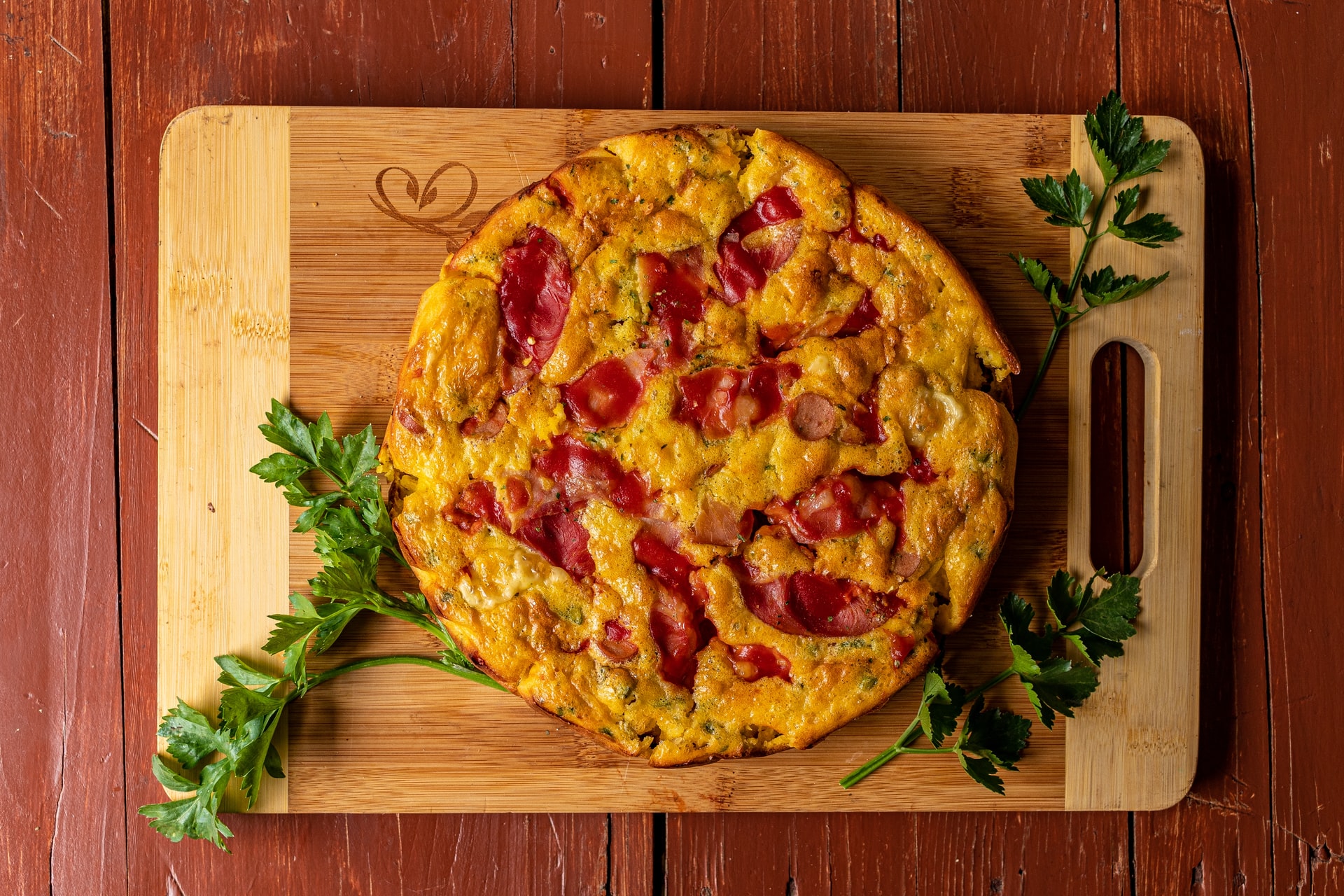 torta salata con porchetta e patate