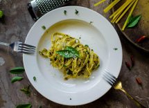 trenette al pesto ricetta ligure