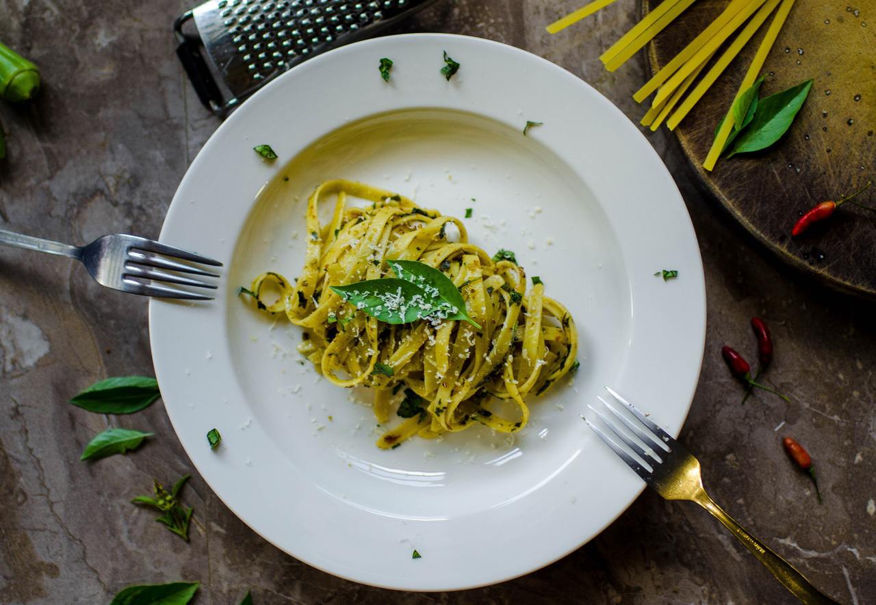 trenette al pesto ricetta ligure