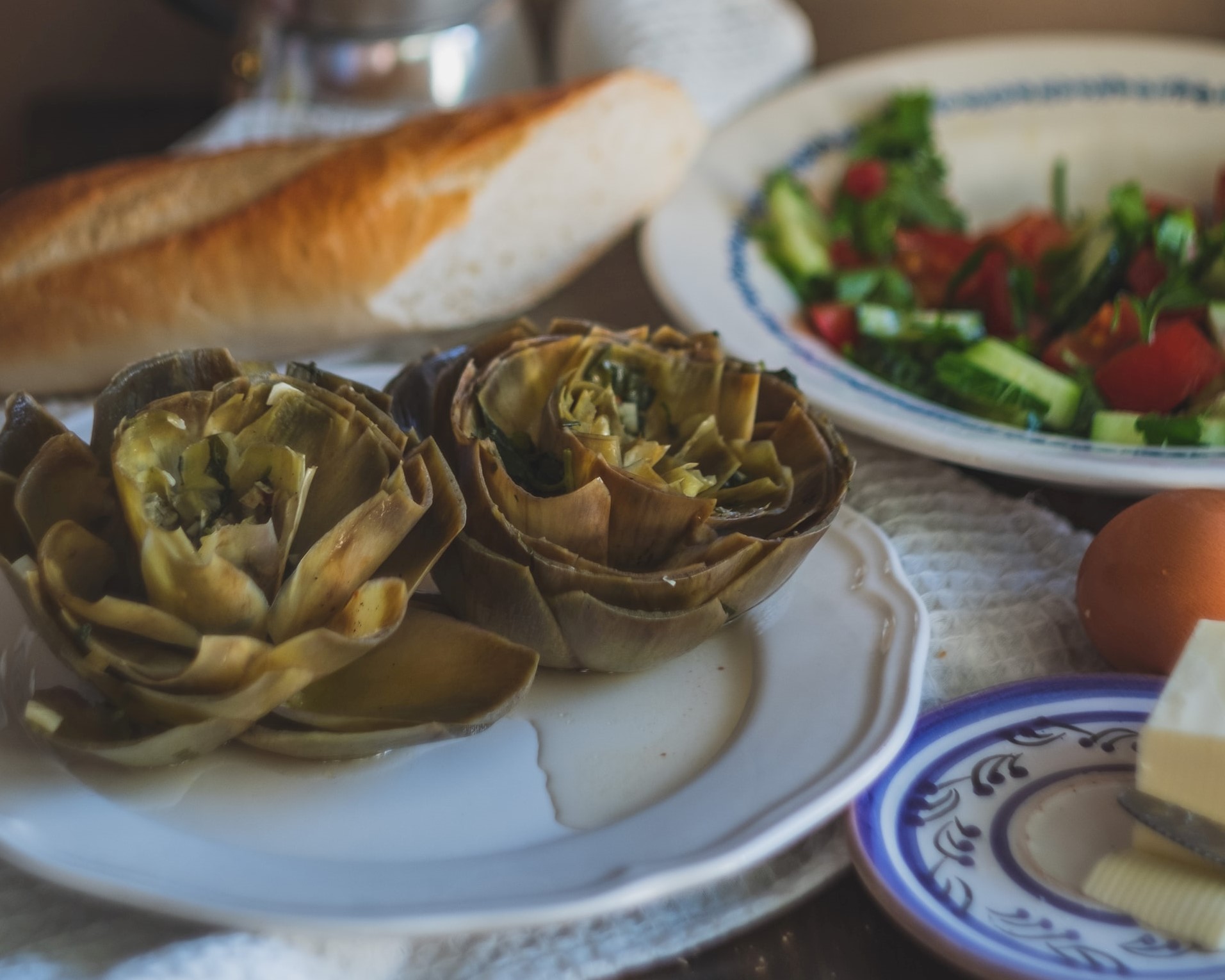 carciofi ammollicati alla siciliana