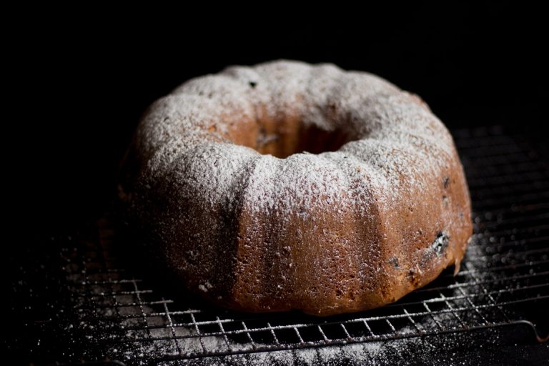 ciambella alla birra scura