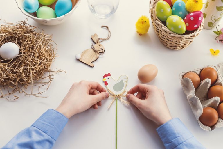 come apparecchiare la tavola a pasqua