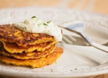 crespelle di patate e salsiccia ricetta