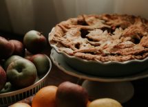 crostata kiwi e mele