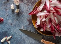 Insalata di radicchio e carciofi