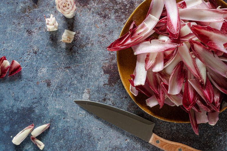 Insalata di radicchio e carciofi