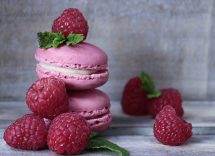 Macarons ai lamponi ricetta