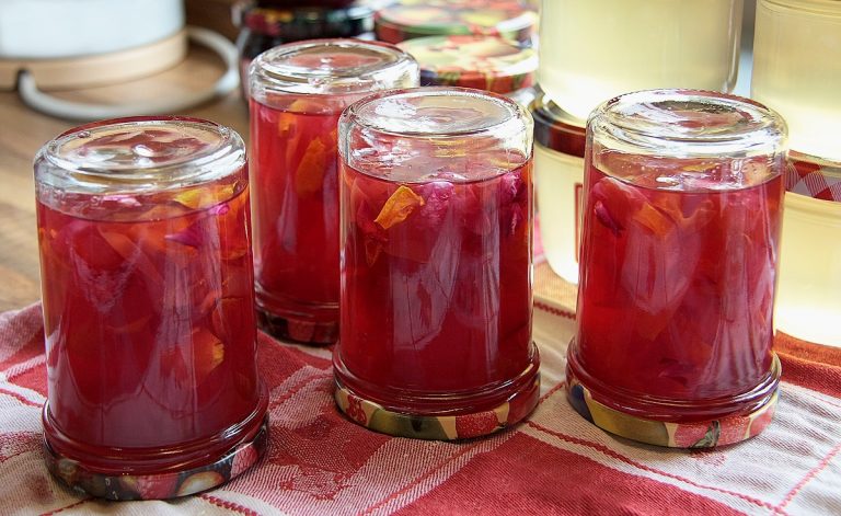 marmellata di rose ricetta