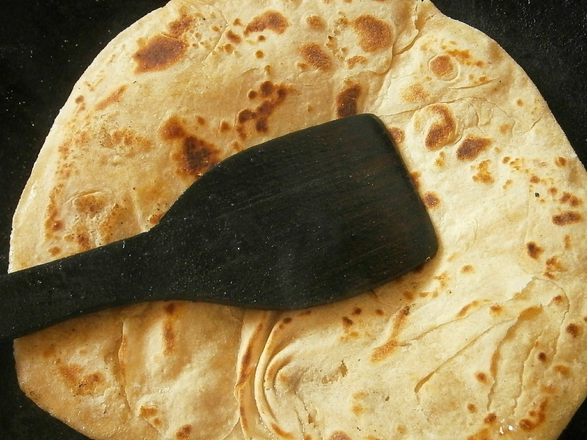 Pane azzimo ricetta in padella