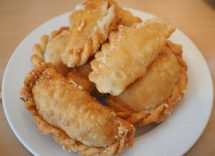 panzerotti al cioccolato al forno