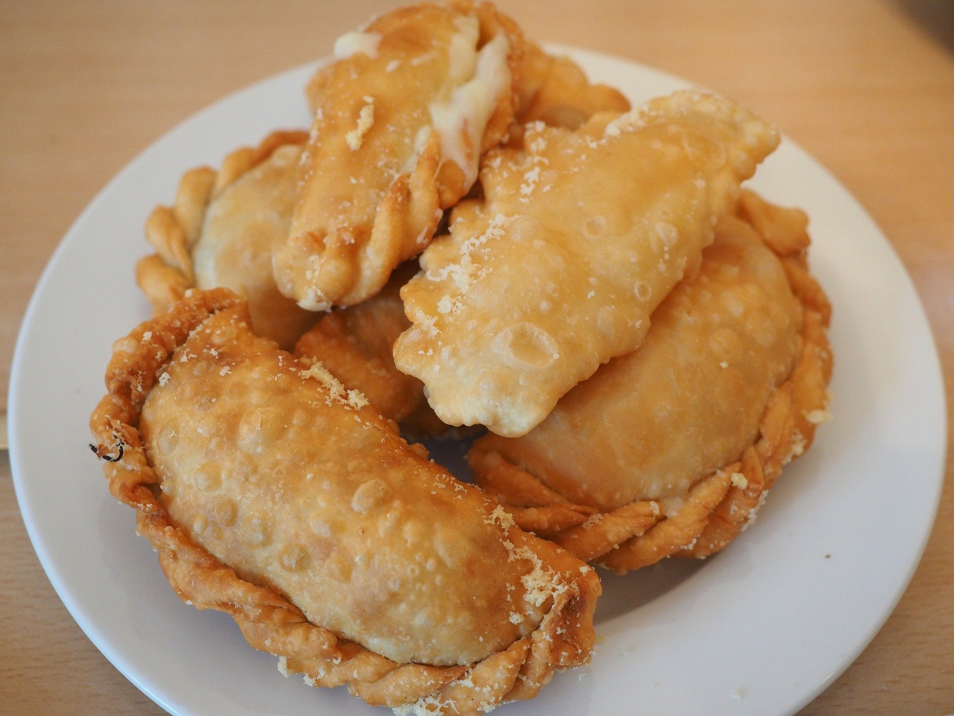 panzerotti al cioccolato al forno