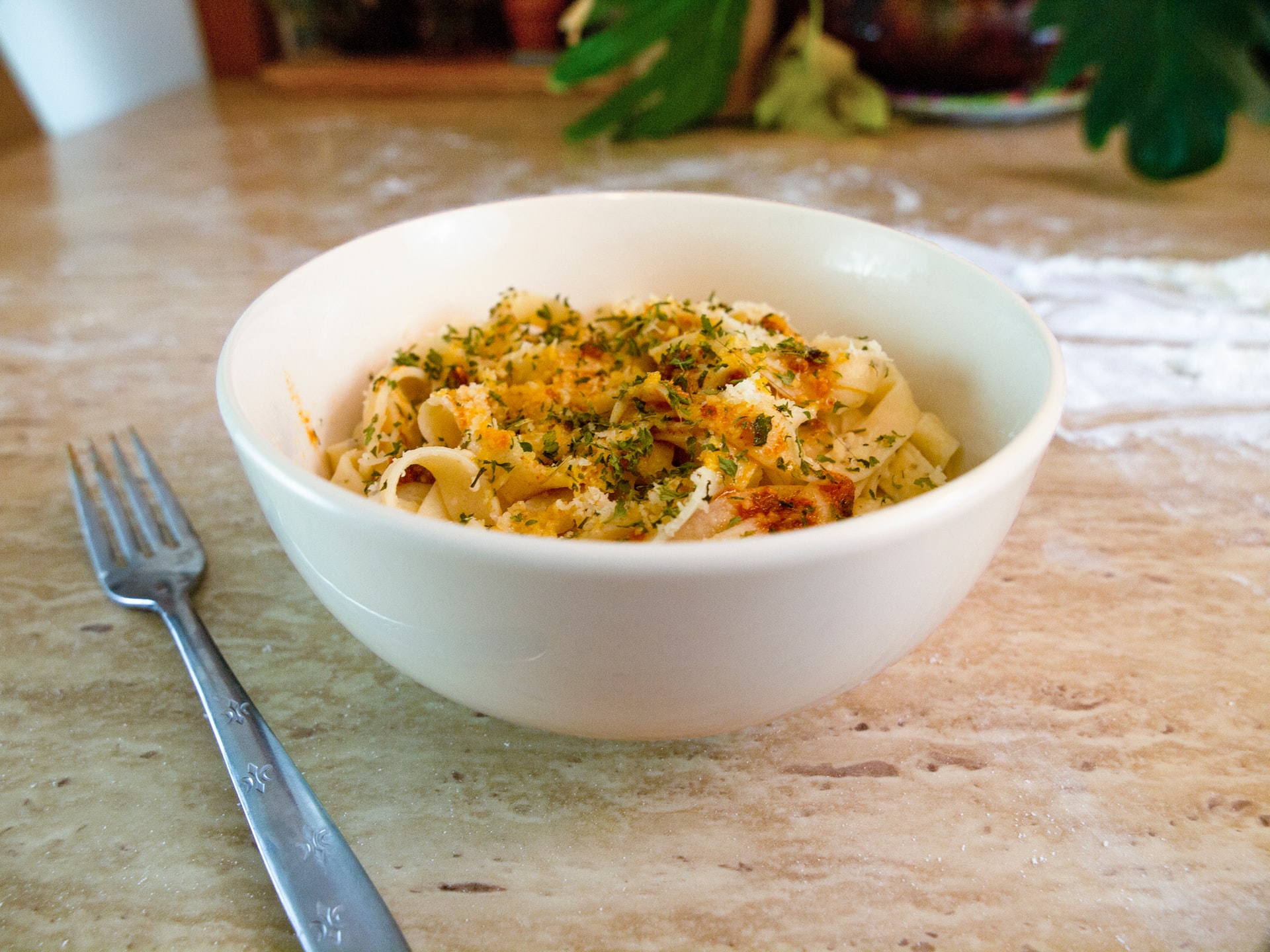 pasta alla paolina con cavolfiore