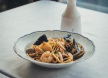 Tonnarelli calamari cozze e vongole ricetta