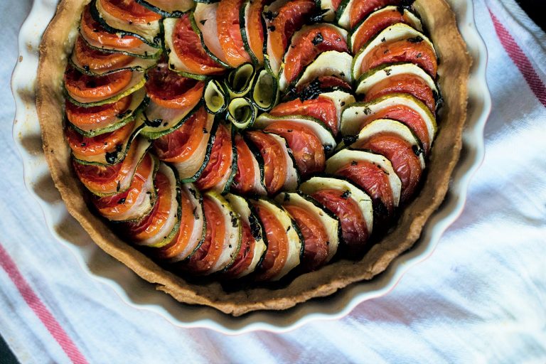 Torta rustica con zucchine