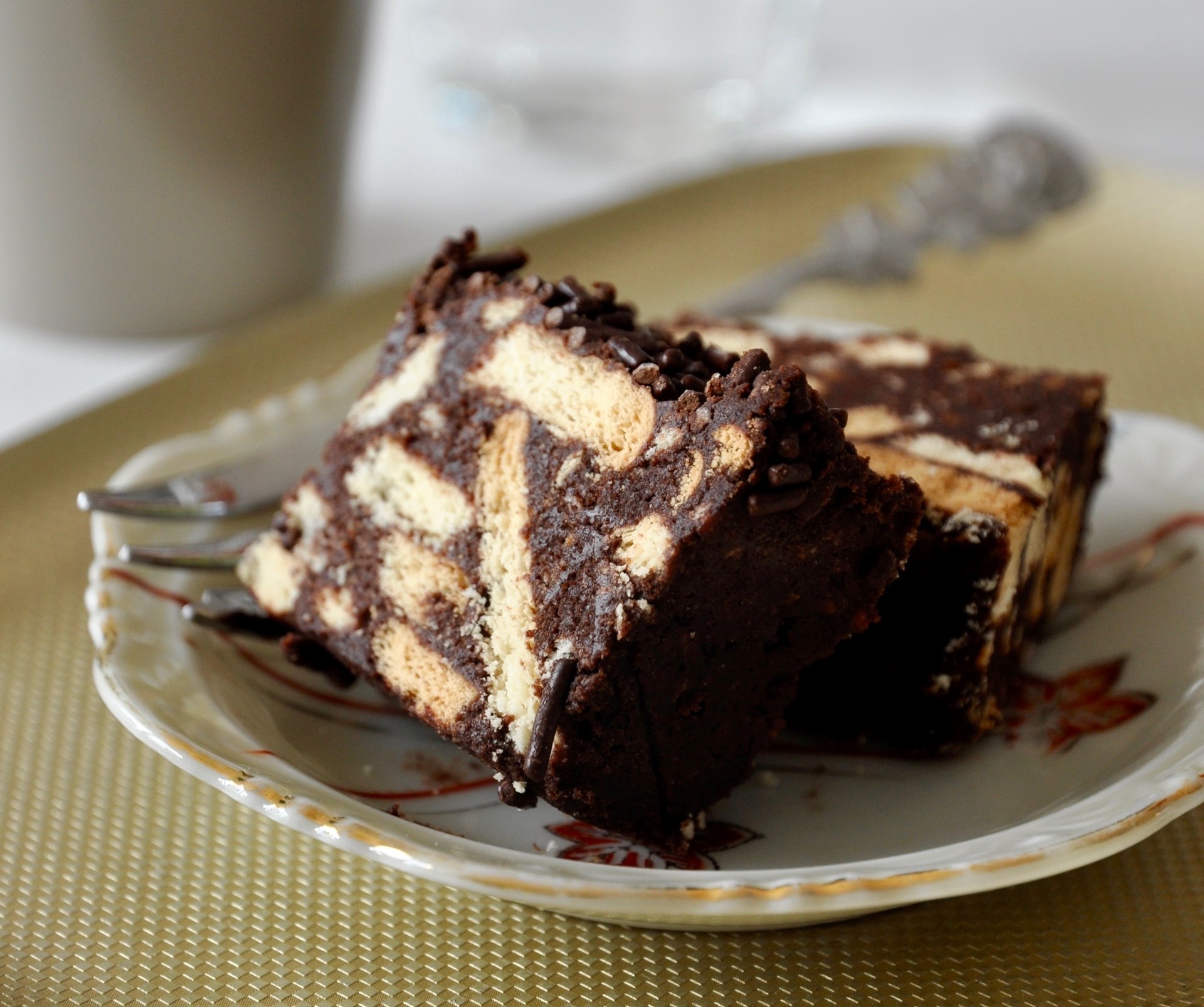 Torta salame al cioccolato ricetta