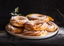 zeppole al pistacchio ricetta