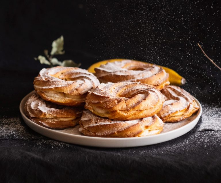 zeppole al pistacchio ricetta