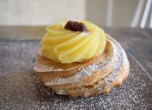 Zeppole di San Giuseppe senza glutine