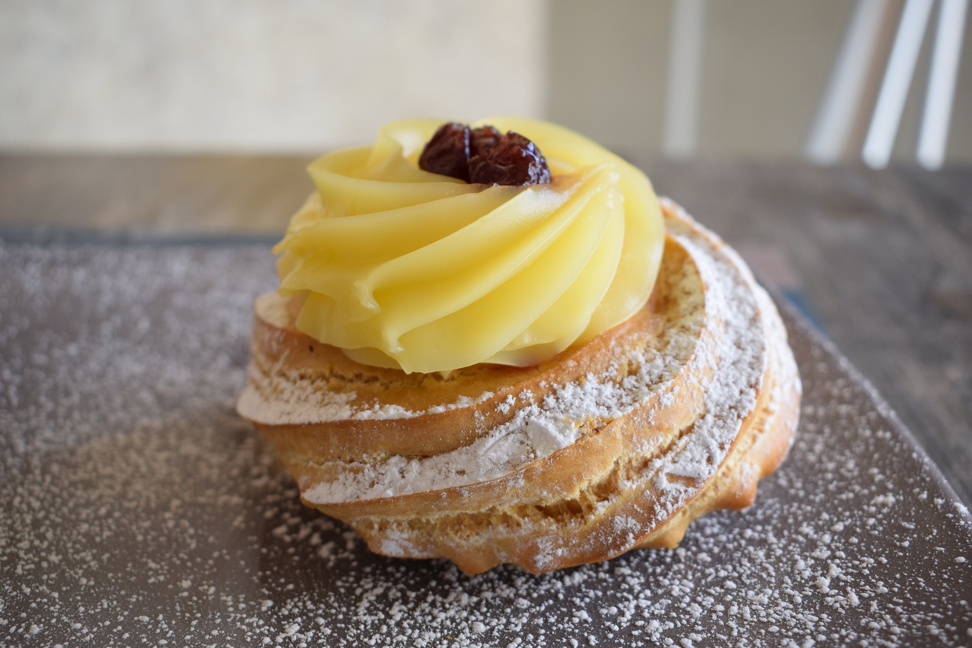 Zeppole di San Giuseppe senza glutine