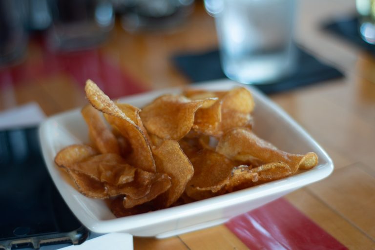 chips di patate ricetta