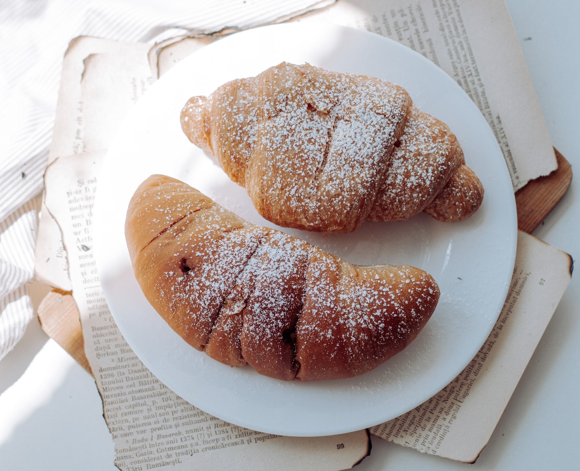 cornetti di pasta brioche alla nutella ricetta