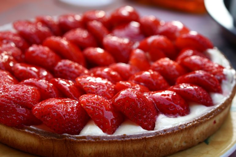 crostata morbida alle fragole ricetta