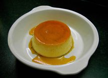 Flan di latte sardo ricetta