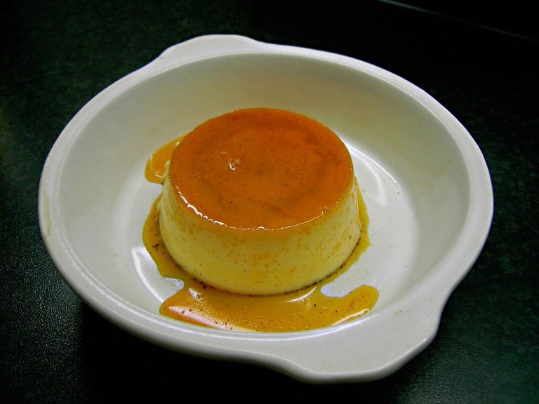 Flan di latte sardo ricetta