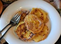 frittelle di banane e cocco ricetta