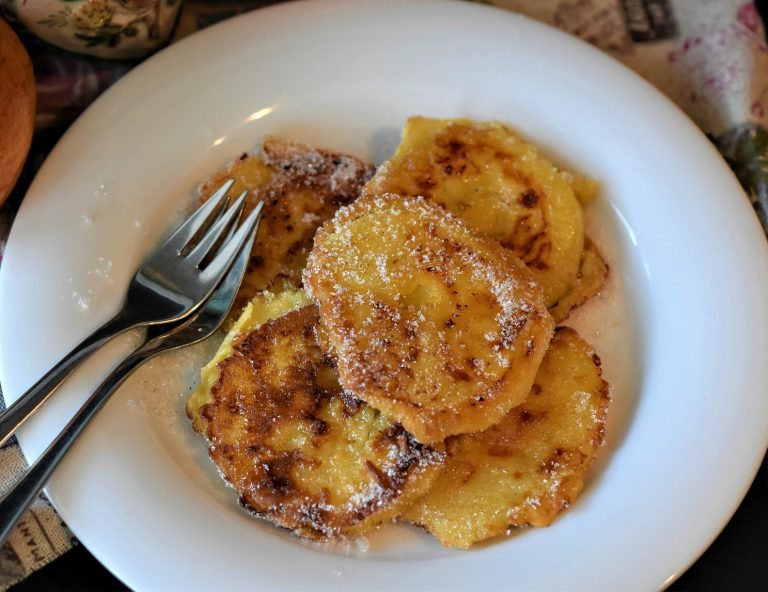 frittelle di banane e cocco ricetta