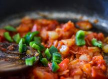 Gallinella di mare alla mediterranea ricetta