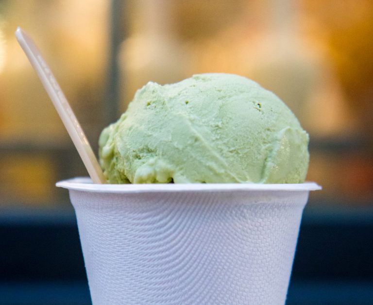 gelato all'avocado ricetta