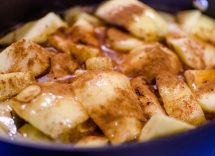 mele alla cannella in padella ricetta