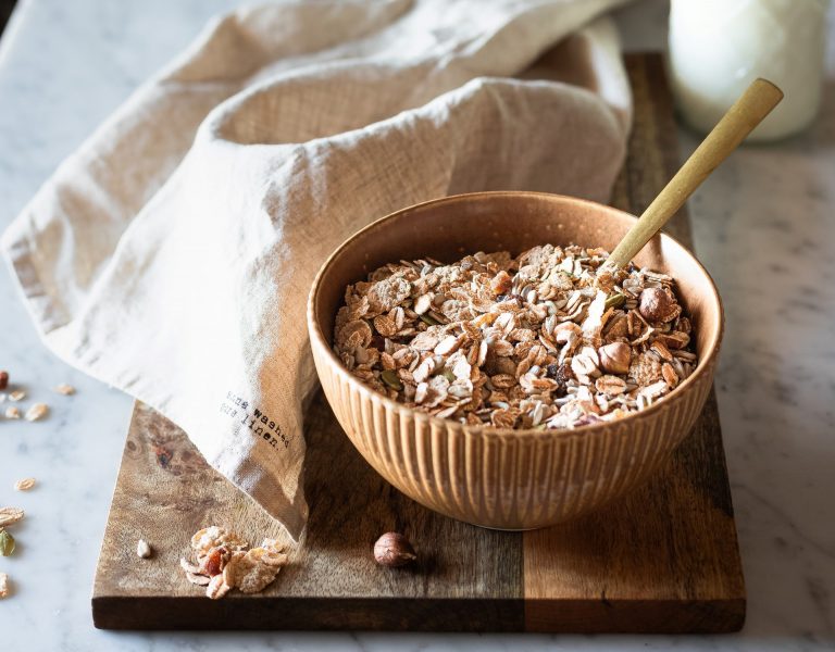 muesli fatto in casa ricetta