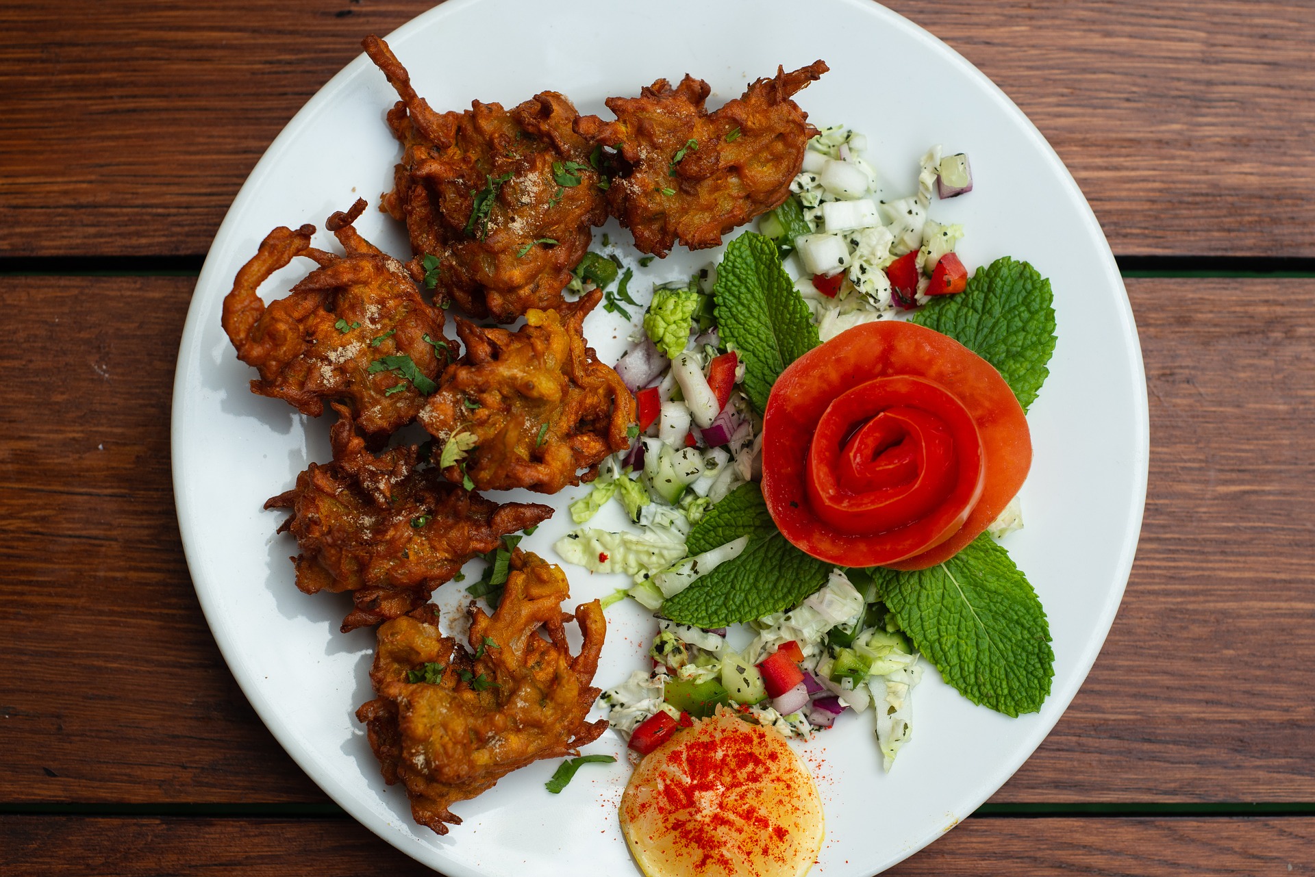 pakora ricetta frittelle