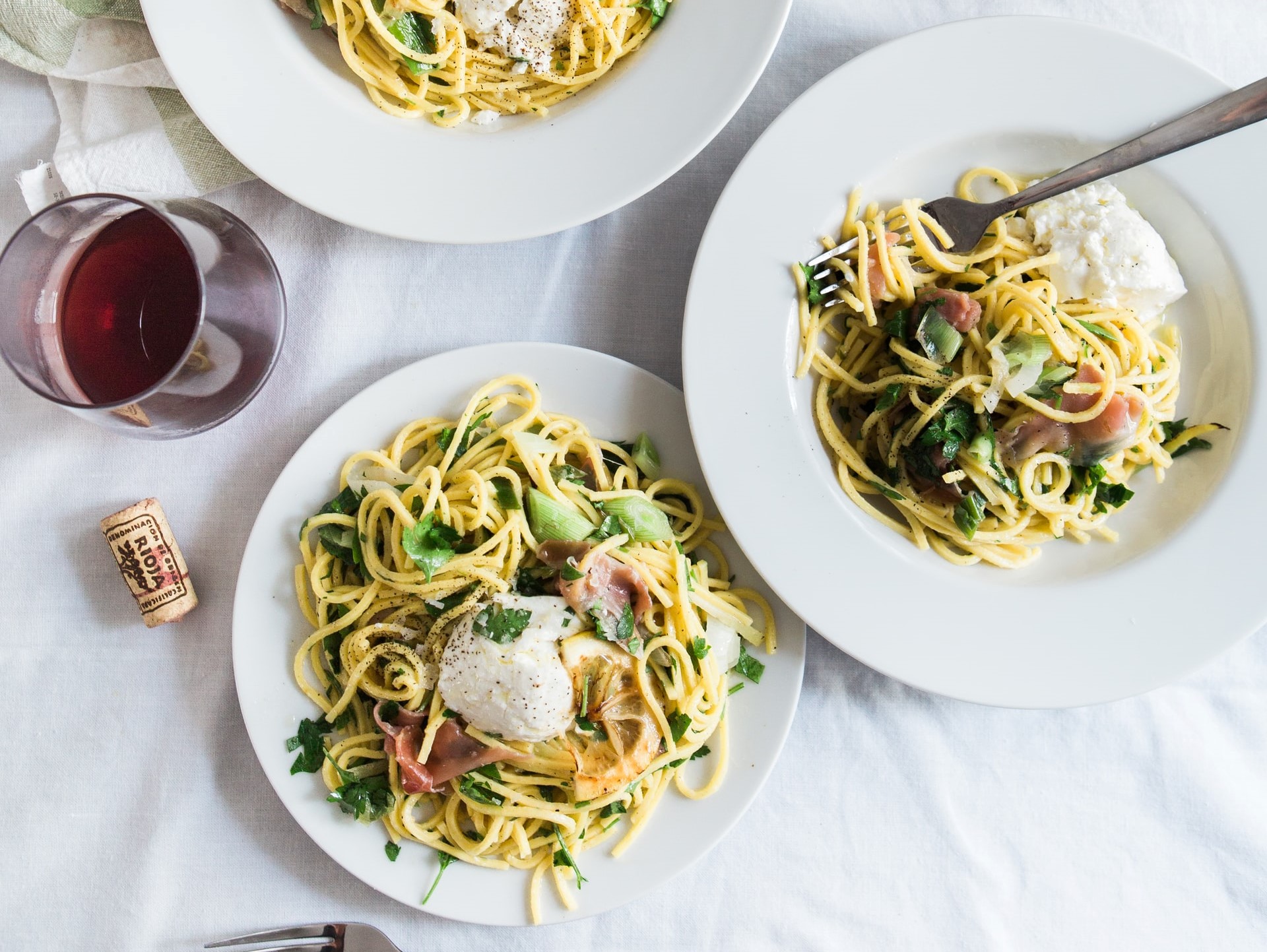 Pasta agretti e ricotta ricetta