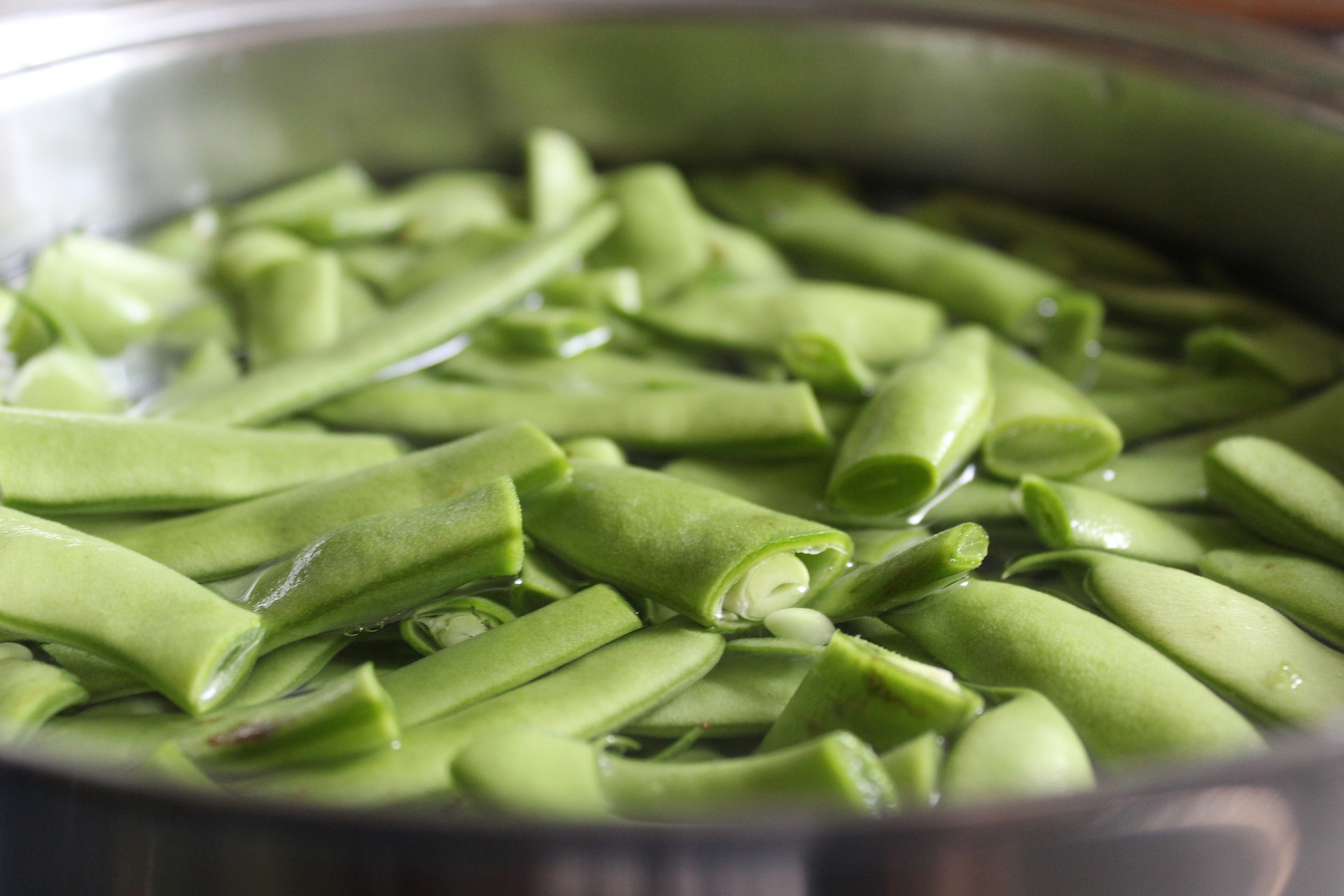 pasta con taccole ricetta