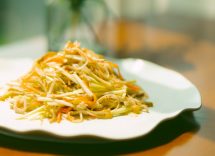 pasta zucchine e carote ricetta