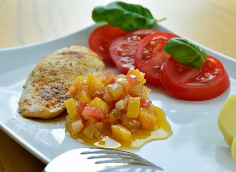 pollo al mango ricetta