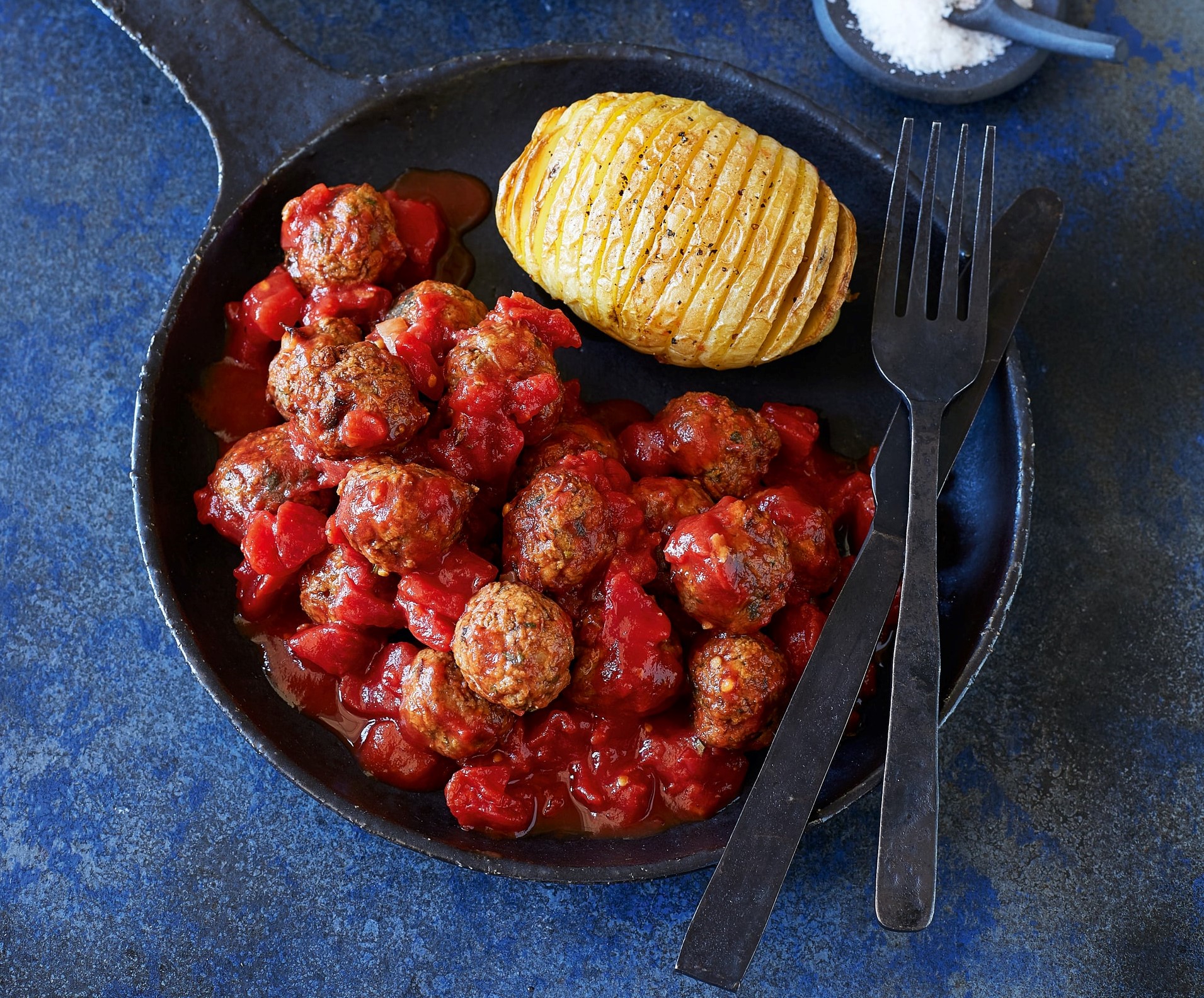 polpette alla cacciatora ricetta